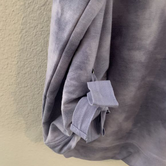 Ideology Sweatshirt Top Women's XL Marled Yoga Tranquility Plus New - Picture 2 of 11